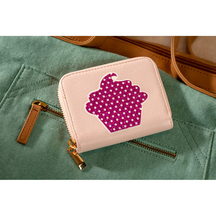 Échantillon de thermocollant maille pailleté, Basics Échantillon de thermocollant maille pailleté, Basics