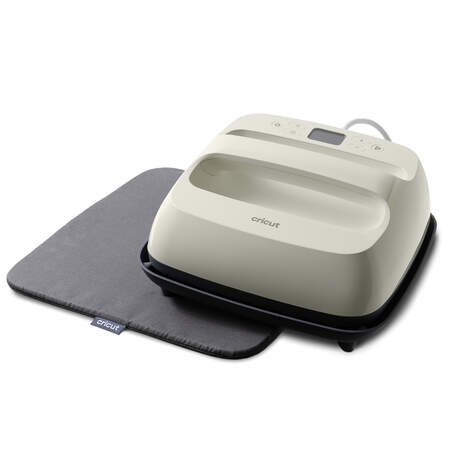 Cricut EasyPress SE 22,5 x 22,5 cm con base y tapete