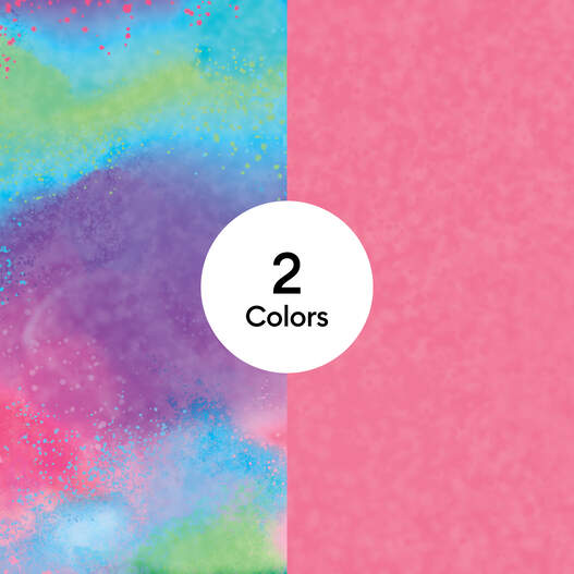 Patterned Infusible Ink&trade; Transfer Sheets, Watercolour Sampler