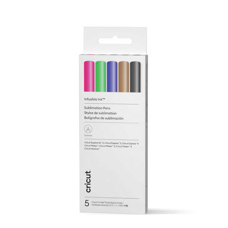 Infusible Ink&trade;-Stifte (0,4), Standardfarben (5 St&uuml;ck)