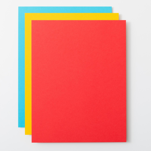 Karton im Vorteilspack, Musterset Kräftige Regenbogenfarben – 21,6 x 27,9 cm (8,5 x 11 Zoll) (80 Stk.) Karton im Vorteilspack, Musterset Kräftige Regenbogenfarben – 21,6 x 27,9 cm (8,5 x 11 Zoll) (80 Stk.)