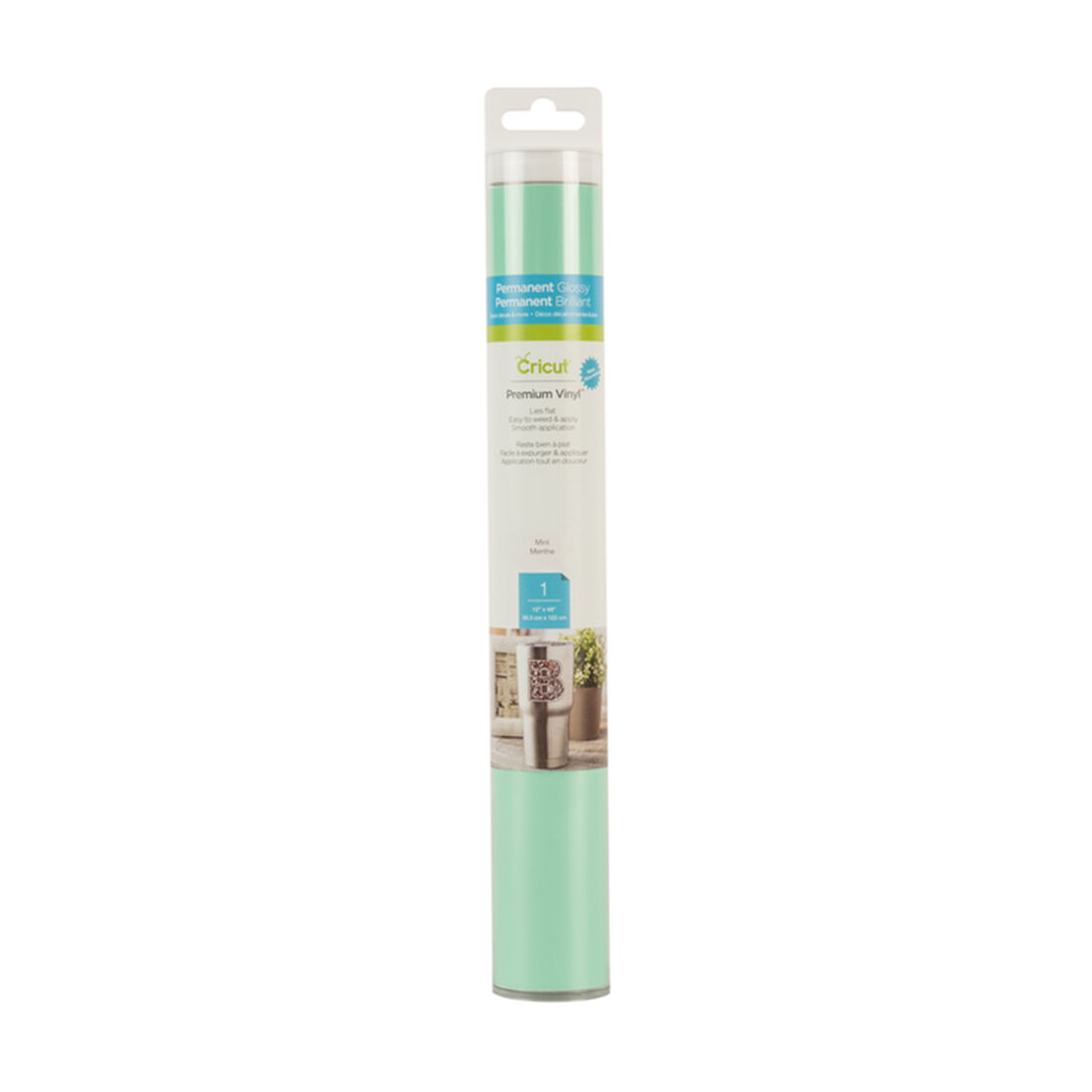 Cricut white vinyl discount