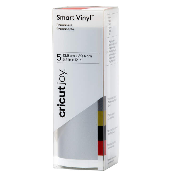 Cricut Joy™ Smart Vinyl™ – Permanent, Elegant Sampler