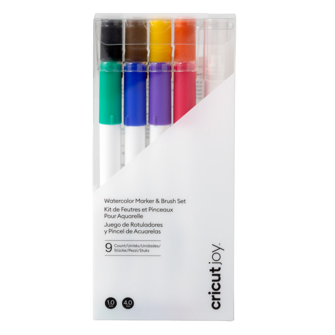 Cricut Joy Watercolor Marker & Brush Set (9 Count)