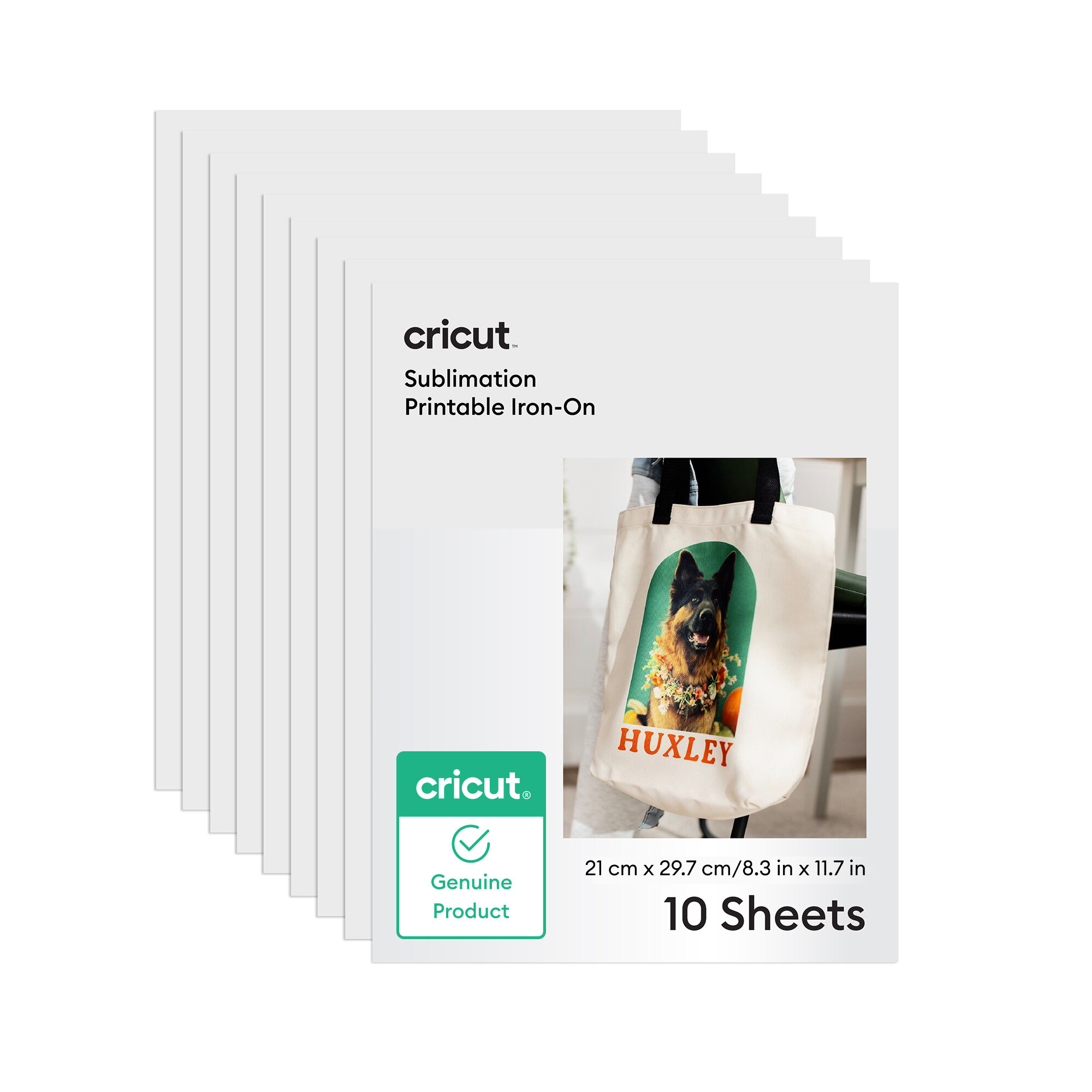 Cricut Sublimation Printable Iron-On – A4 (10 Count)