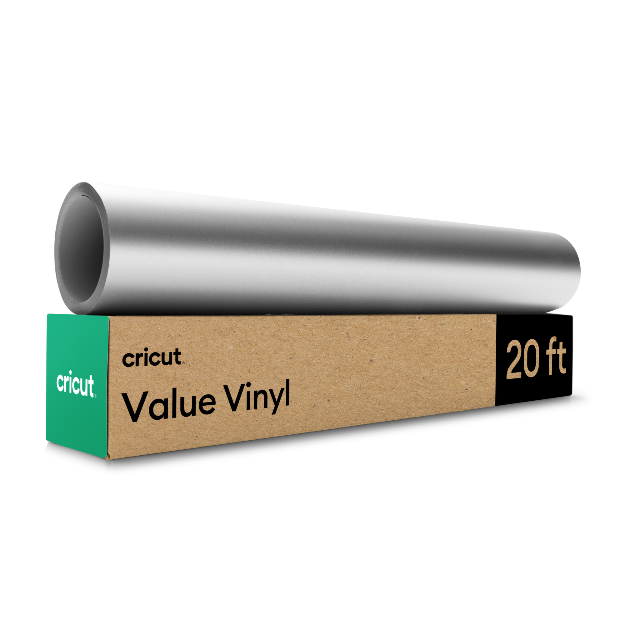 Cricut Value Vinyl (3m / 20 ft) | Silver