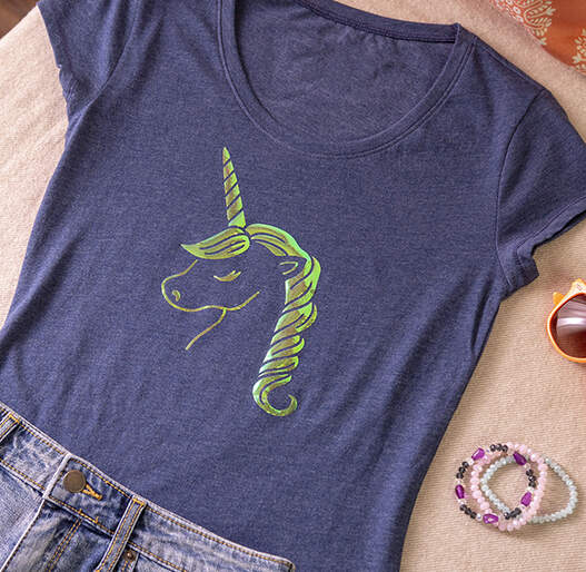 Cricut Joy&trade; Smart Iron-On&trade; Holographic Matless Heat Transfer Vinyl