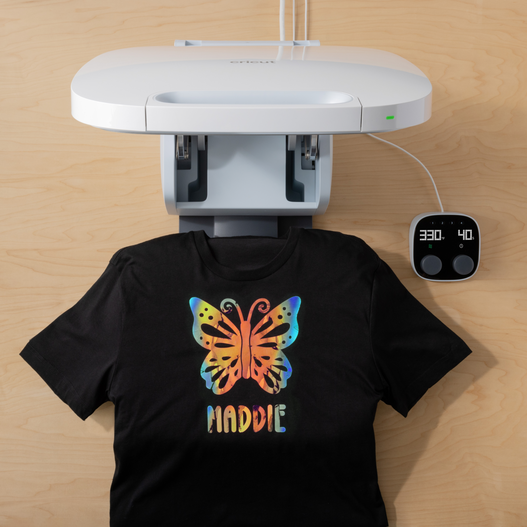 Smart&nbsp;Iron-On&trade; Holografisch, 63,5&nbsp;cm&nbsp;x 3,6&nbsp;m (25&nbsp;Zoll&nbsp;x 12&nbsp;Fu&szlig;)