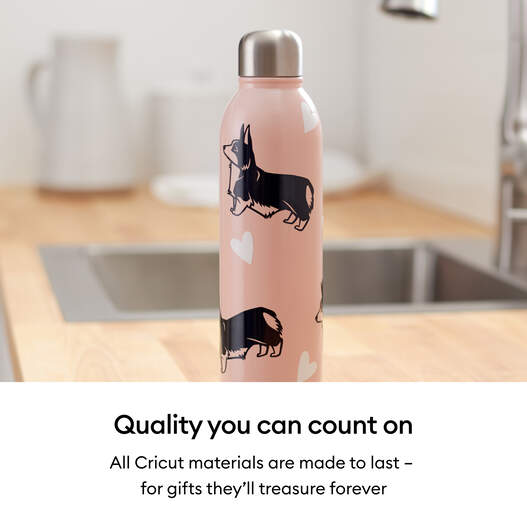 Cricut Joy&trade; Smart Vinyl&trade; permanentes Vinyl ohne Schneidematte, Minze