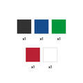 Thermocollant floqué, collection Classics, (0,3 m / 12 po) (5 pièces)