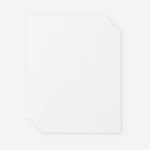 Printable Iron-On For Light Fabrics – A4 (5 ct)