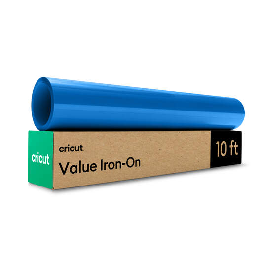 Iron-On im Vorteilspack (3 m / 10 Fuß), Blau