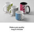 Beveled Ceramic Mug Blank - 15 oz/425 ml (6 ct)