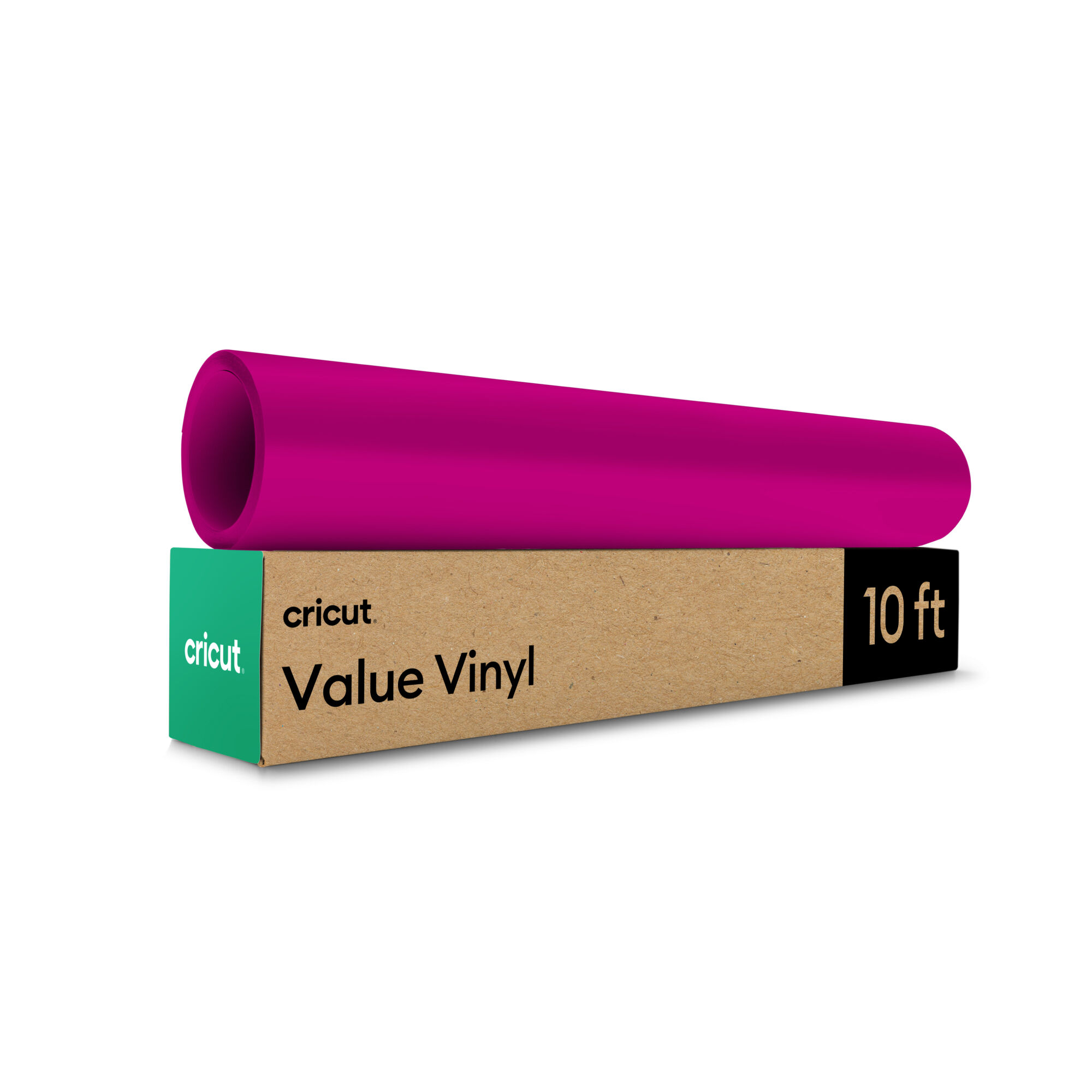 Cricut™ Value Vinyl (3m / 10 ft) | Magenta
