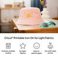 Printable Iron-On For Light Fabrics &ndash; A4 (20 ct)