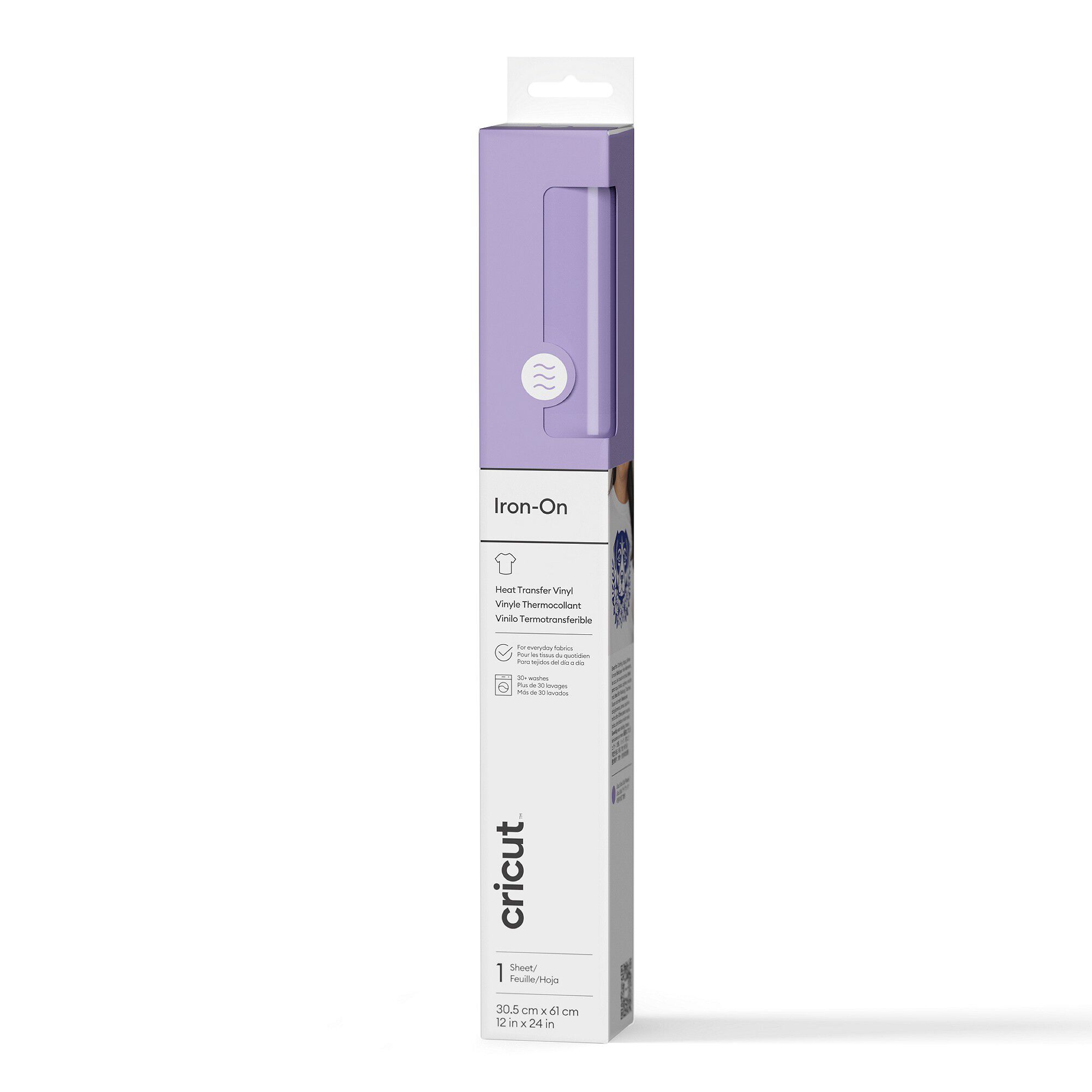 Cricut Iron-On | Lilac
