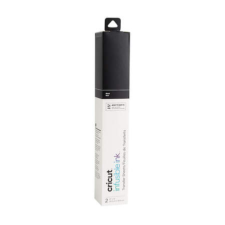 Infusible Ink-Transferfolie, Schwarz 12×12 Infusible Ink-Transferfolie, Schwarz 12×12