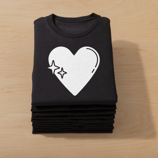 Smart Iron-On, Glitter, White 12 ft Smart Iron-On, Glitter, White 12 ft