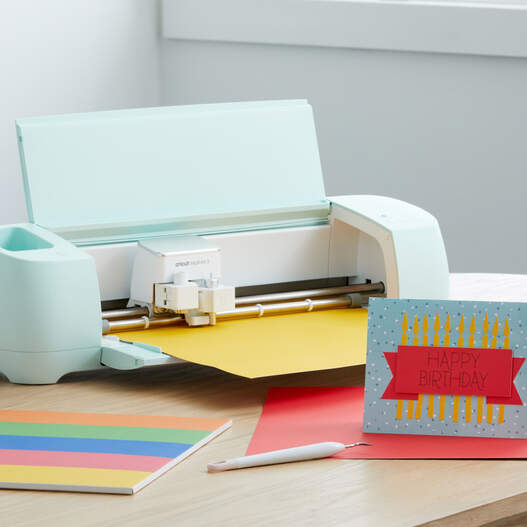 Cricut Explore™ 3 + Everything Materials Bundle