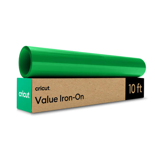 Iron-On im Vorteilspack (3 m / 10 Fuß), Grün