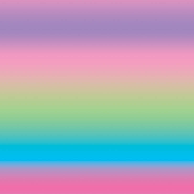 Infusible Ink™-Transferfolie, Muster, Mermaid Rainbow