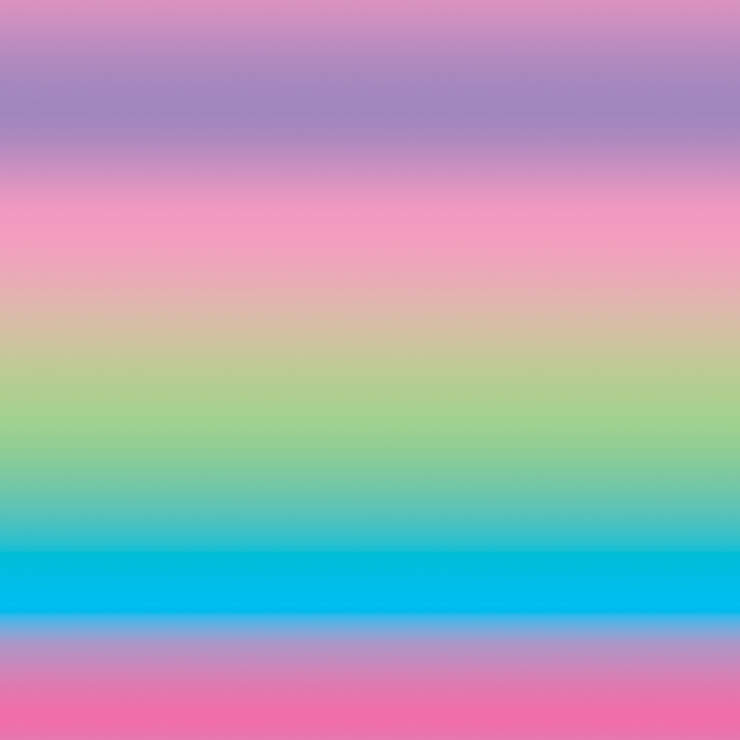 Infusible Ink™ Transfer Sheet Patterns, Mermaid Rainbow Infusible Ink™ Transfer Sheet Patterns, Mermaid Rainbow