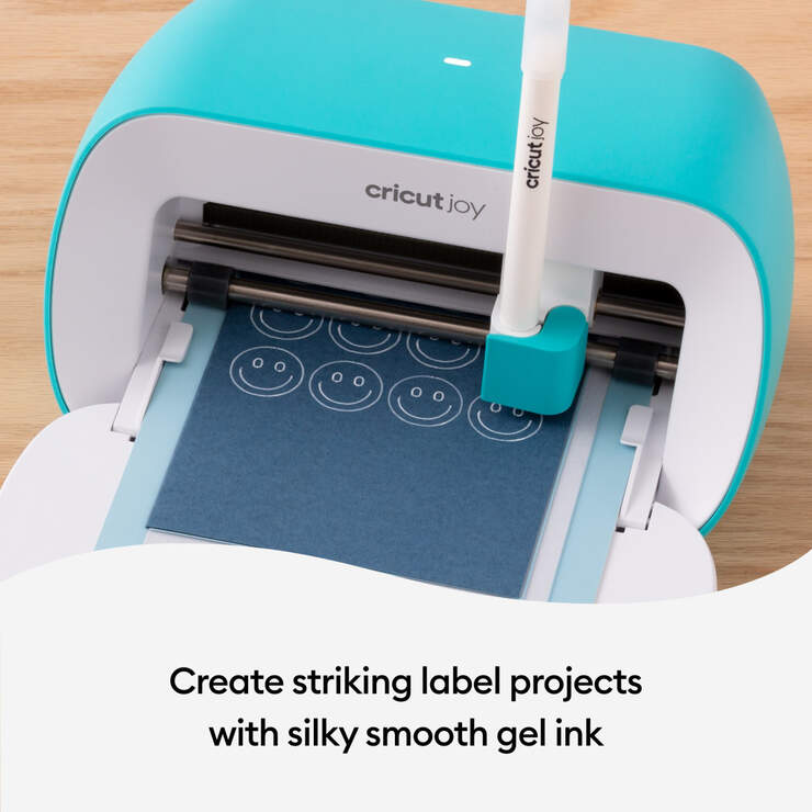 Cricut Joy™ Opaque Gel Pens 1.0 mm, Pink/White/Orange (3 ct) Cricut Joy™ Opaque Gel Pens 1.0 mm, Pink/White/Orange (3 ct)