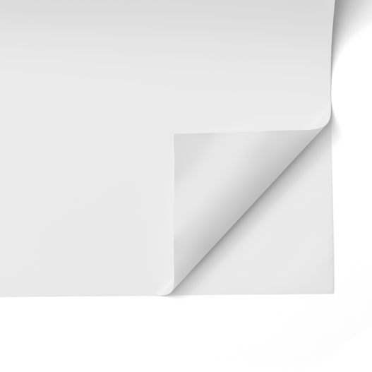 Value Iron-On (1.5m / 5 ft), White Value Iron-On (1.5m / 5 ft), White