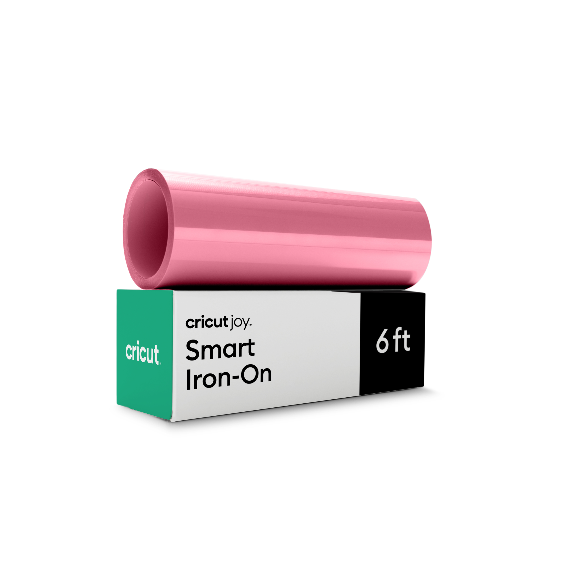 Cricut Joy Smart Iron-On Bügelfolie Ohne Schneidematte (14 Cm X 1,8 M – 5,5 Zoll X 6 Fuß), Pink