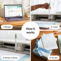 Stylos permanents &agrave; pointe fine Cricut Joy&trade; 0,4&nbsp;mm, kit complet (30&nbsp;unit&eacute;s) 