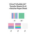 Patterned Infusible Ink&trade; Transfer Sheets, Mermaid Sampler