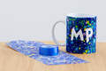 Heat Resistant Tape, Blue