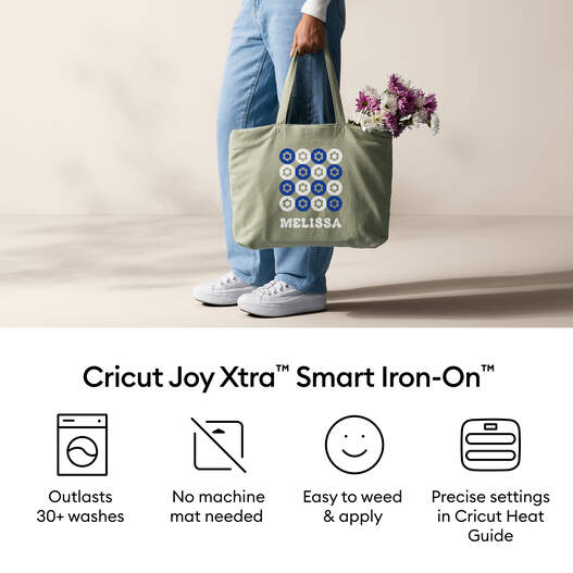 Cricut Joy Xtra&trade; Smart Iron-On&trade; Heat Transfer Vinyl (24 in)