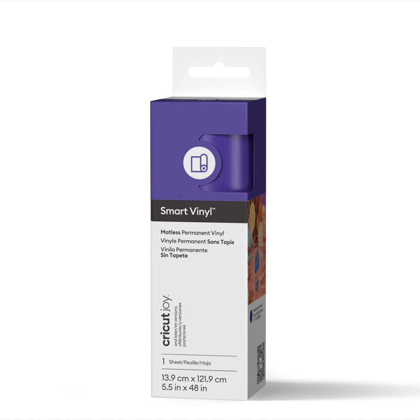 Cricut™ Joy™ Smart Vinyl™ Matless Permanent Vinyl | Purple