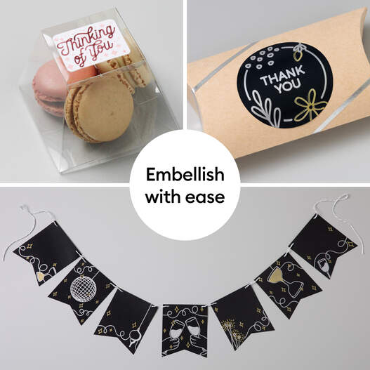 Stifteset, Metallic (5&nbsp;Stk.)