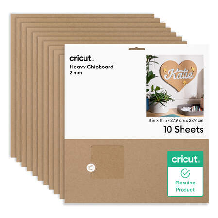 Carton &eacute;pais 2 mm - 27,9 cm x 27,9 cm (11 po x 11 po) (10 unit&eacute;s)