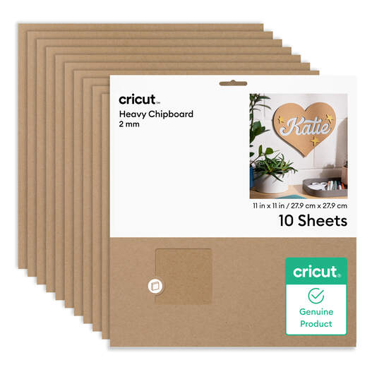 Carton &eacute;pais 2 mm - 27,9 cm x 27,9 cm (11 po x 11 po) (10 unit&eacute;s)