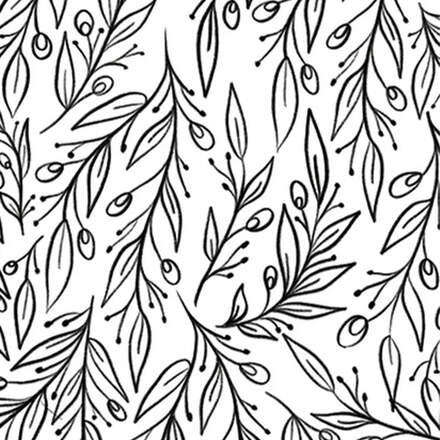 Cricut Joy™ Adhesive-Backed Deluxe Paper, Black and White Botanicals Cricut Joy™ Adhesive-Backed Deluxe Paper, Black and White Botanicals