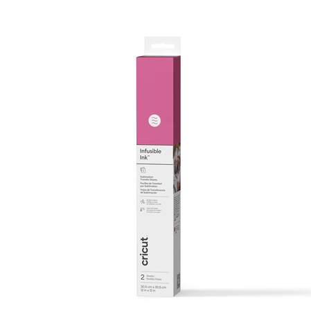 Feuille de transfert Infusible Ink, Pink 30,5 x 30,5