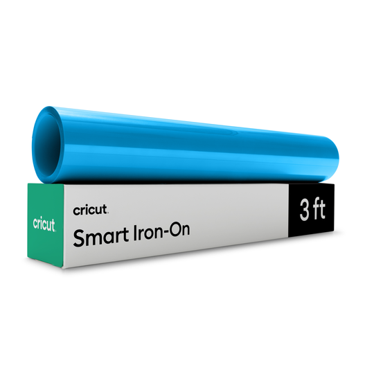 Smart&nbsp;Iron-On&trade; B&uuml;gelfolie ohne Schneidematte (0,9 m / 3 Fu&szlig;), Meerblau