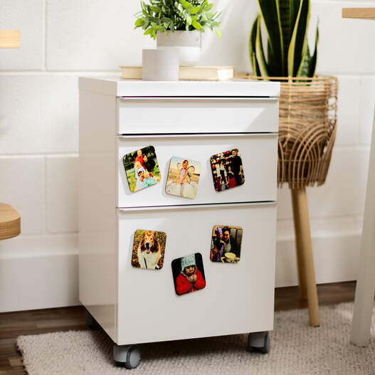 Bedruckbare Magnetbögen – 21 x 29,7 cm (3 Stk.)