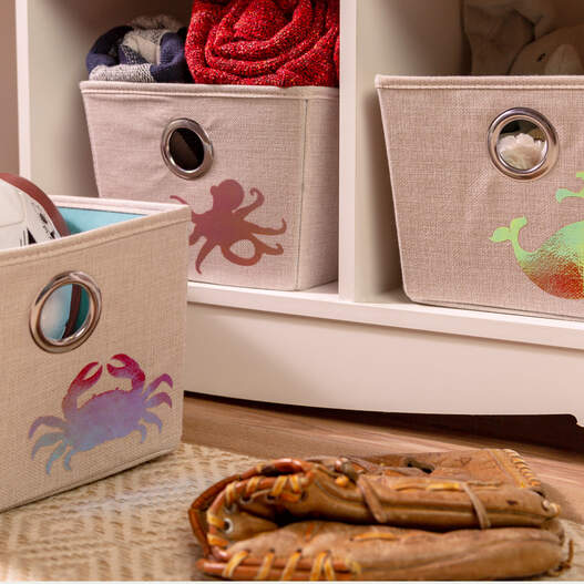 Vinyle thermocollant sans tapis Smart Iron-On&trade; holographique (91,4 cm/3 pi)