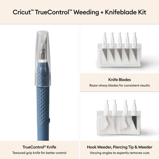 TrueControl&trade; Weeding & Knifeblade Kit