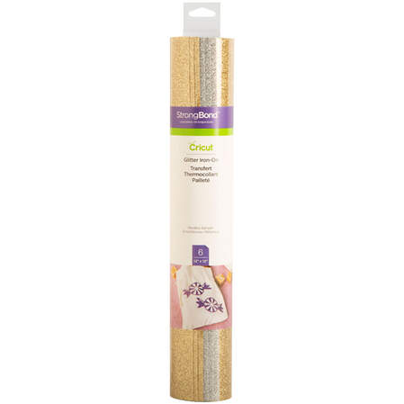 Glitter Iron-On Sampler, Metallics Glitter Iron-On Sampler, Metallics