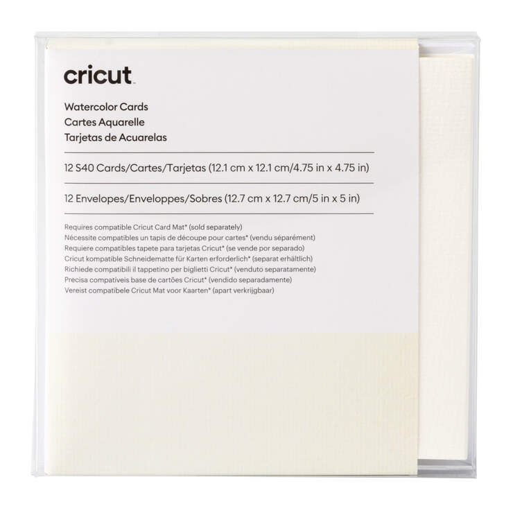 Cartes aquarelle – S40 (12 unités) Cartes aquarelle – S40 (12 unités)