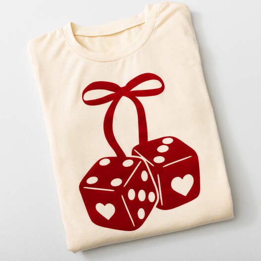 Flocked Iron-On (0.5m / 19 in), Green