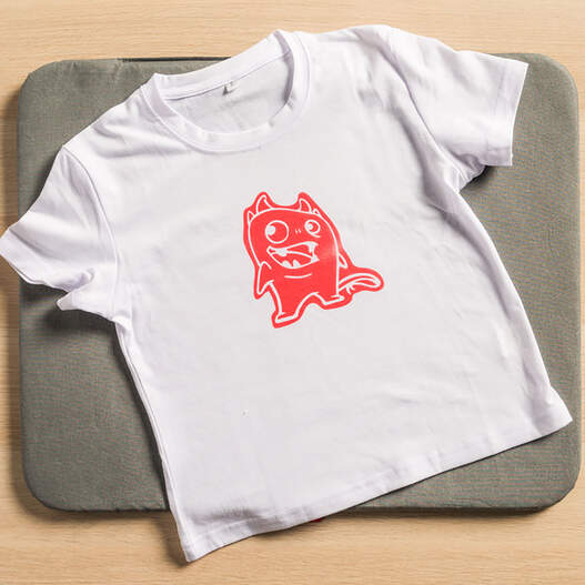 T-shirt Personnalisable pour jeunes, col ras-du-cou T-shirt Personnalisable pour jeunes, col ras-du-cou