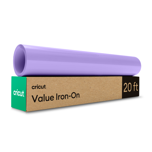 Iron-On im Vorteilspack, 30,5 cm x 6 m (12 Zoll x 20 Fuß), Flieder