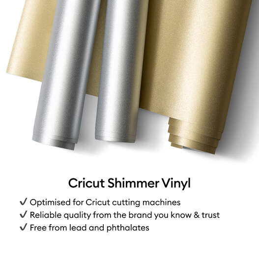 Smart Vinyl&trade; &ndash; permanentes Vinyl ohne Schneidematte, Pixie-Musterset &ndash; 33 x 30,5 cm / 13 x 12 Zoll (3 Stk.)