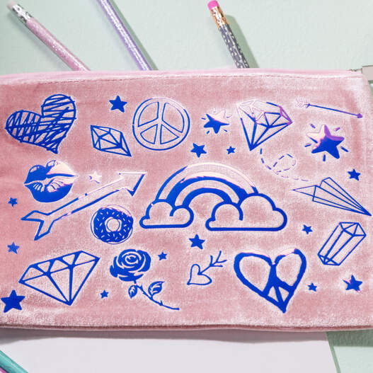 Vinyle thermocollant sans tapis Smart Iron-On&trade; holographique (91,4 cm/3 pi)